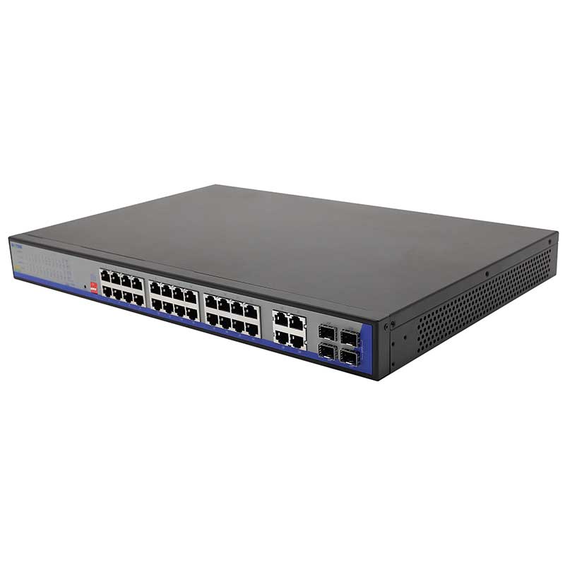 千兆工業非網管POE交換機