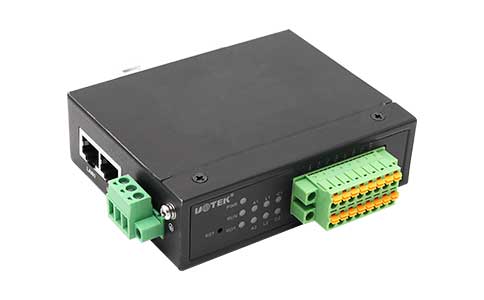 工業協議轉換器_UT-50202 Modbus-RTU/ASCII轉 ProfiNet 協議轉換器