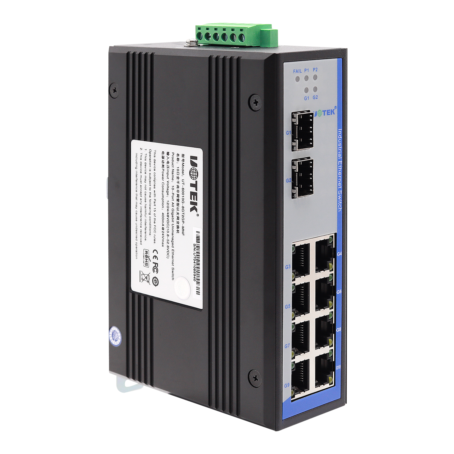 千兆10口非網(wǎng)管型以太網(wǎng)交換機(jī)