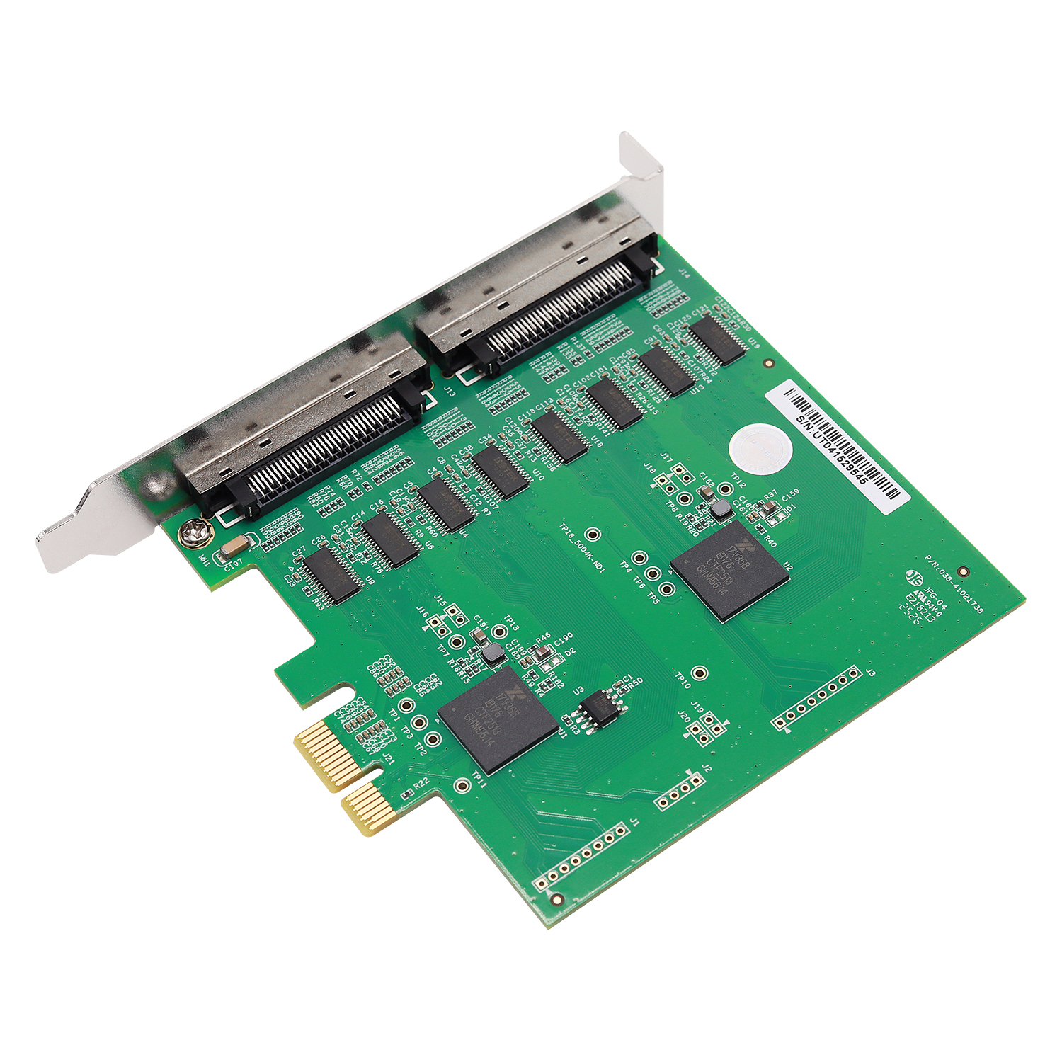 16口 RS-232 PCI-E 多串口卡