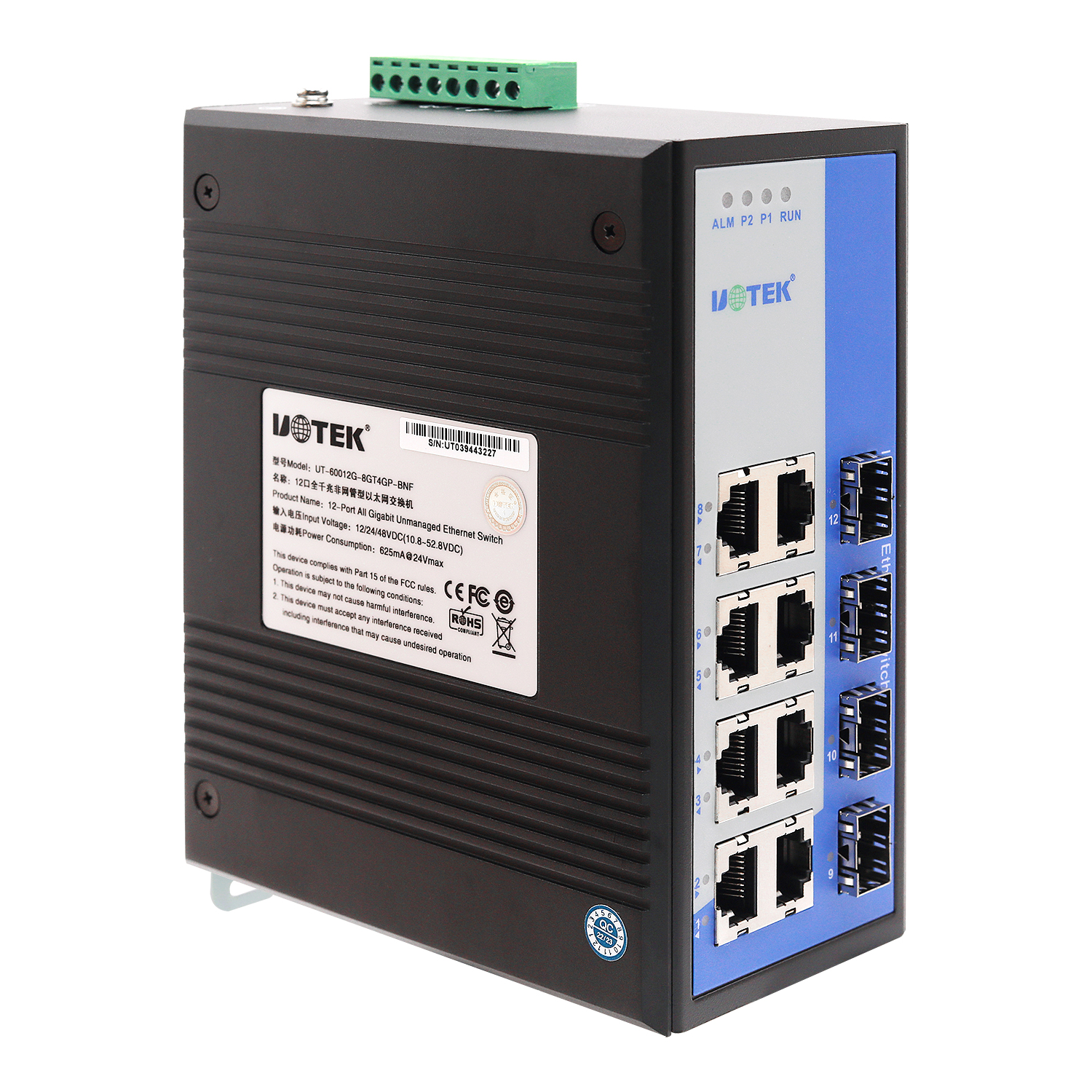 12口全千兆非網(wǎng)管型以太網(wǎng)交換機