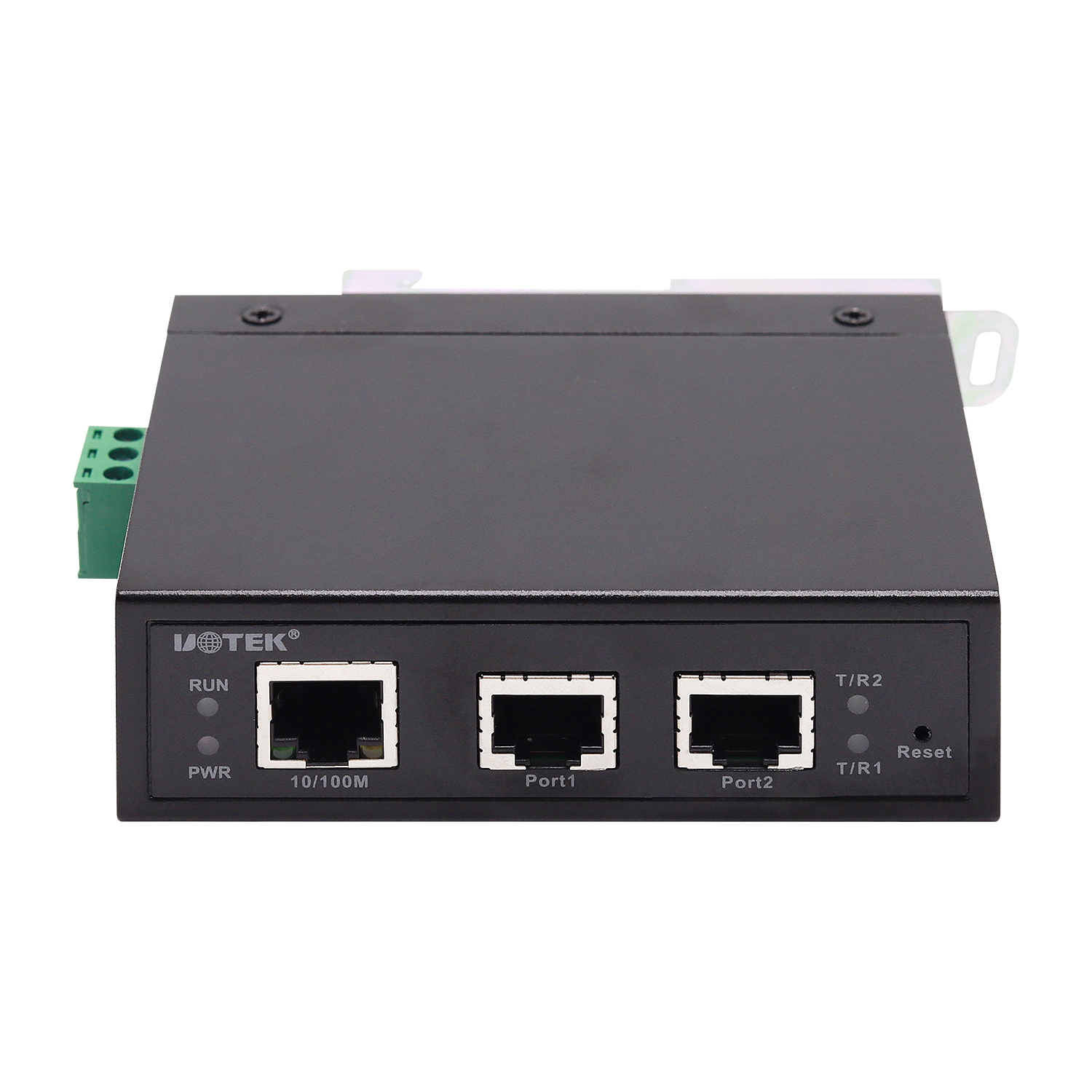 導(dǎo)軌式2口RS232/485/422 串口服務(wù)器