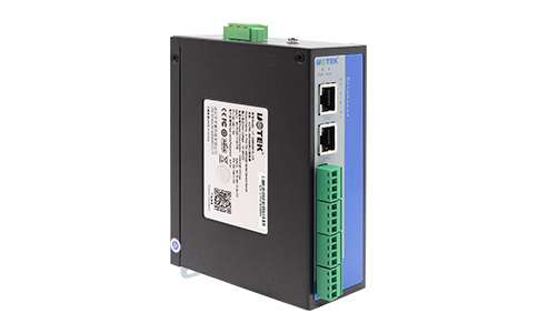 UT-D6804MTE-CN 導軌式4口RS-485/422串口服務器