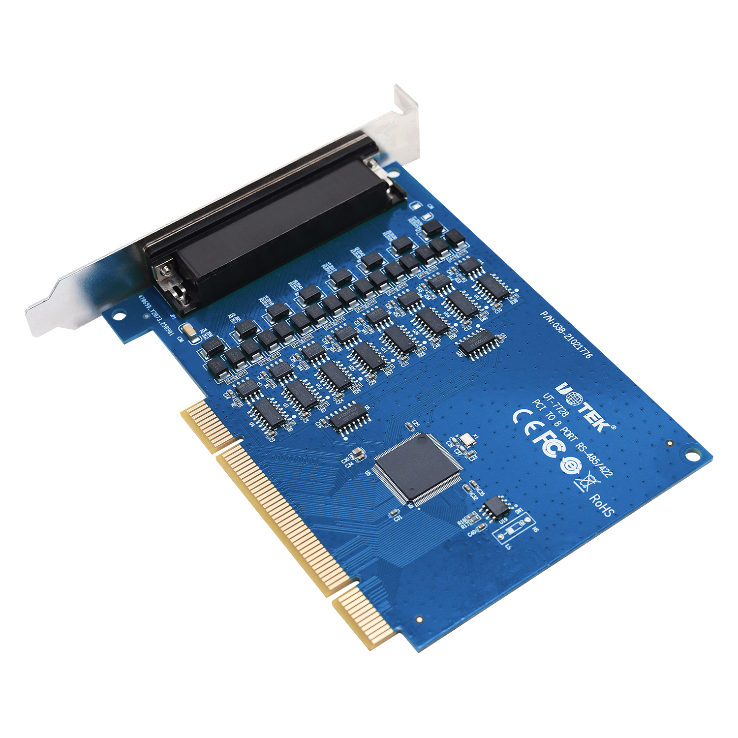 PCI轉(zhuǎn)8口RS-485/422多串口卡