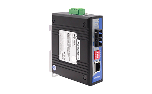 以太網(wǎng)百兆工業(yè)級光纖收發(fā)器_UT-2601系列 1口百兆網(wǎng)絡光纖收發(fā)器