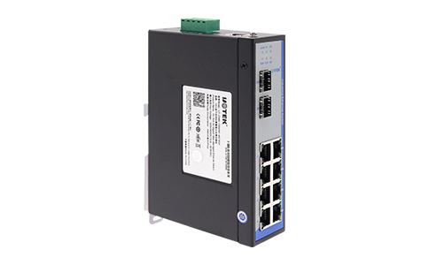 工業千兆網管型網絡交換機_UT-CN60-10GKWF-8GT2GP 10口全千兆Web網管型以太網交換機