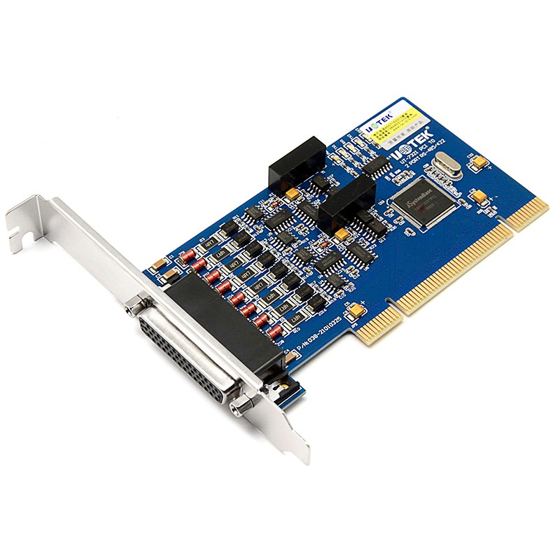 PCI轉2口光電隔離高速多串口卡