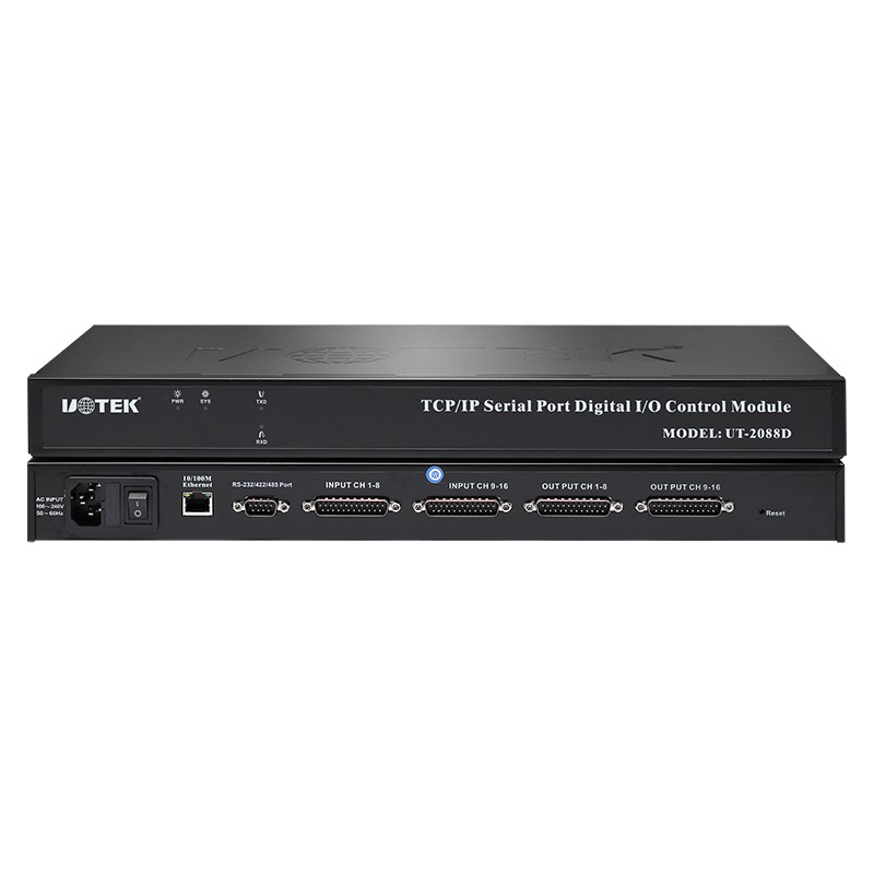 32通道光電隔離繼電器輸出控制箱